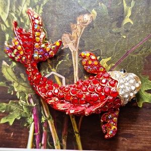 🤑3/$20 Red Fish Pendant